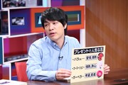 「採用！フリップNEWS」に出演する、麒麟・川島。(c)中京テレビ