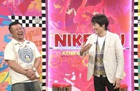 左からケンドーコバヤシ、千原ジュニア。(c)読売テレビ