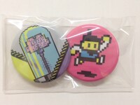 脳みそ夫 缶バッジ