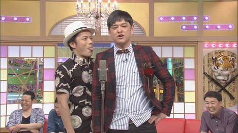 シャンプーハットのネタのワンシーン。(c)CBC