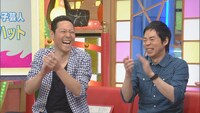 （左から）東野幸治、今田耕司。(c)CBC