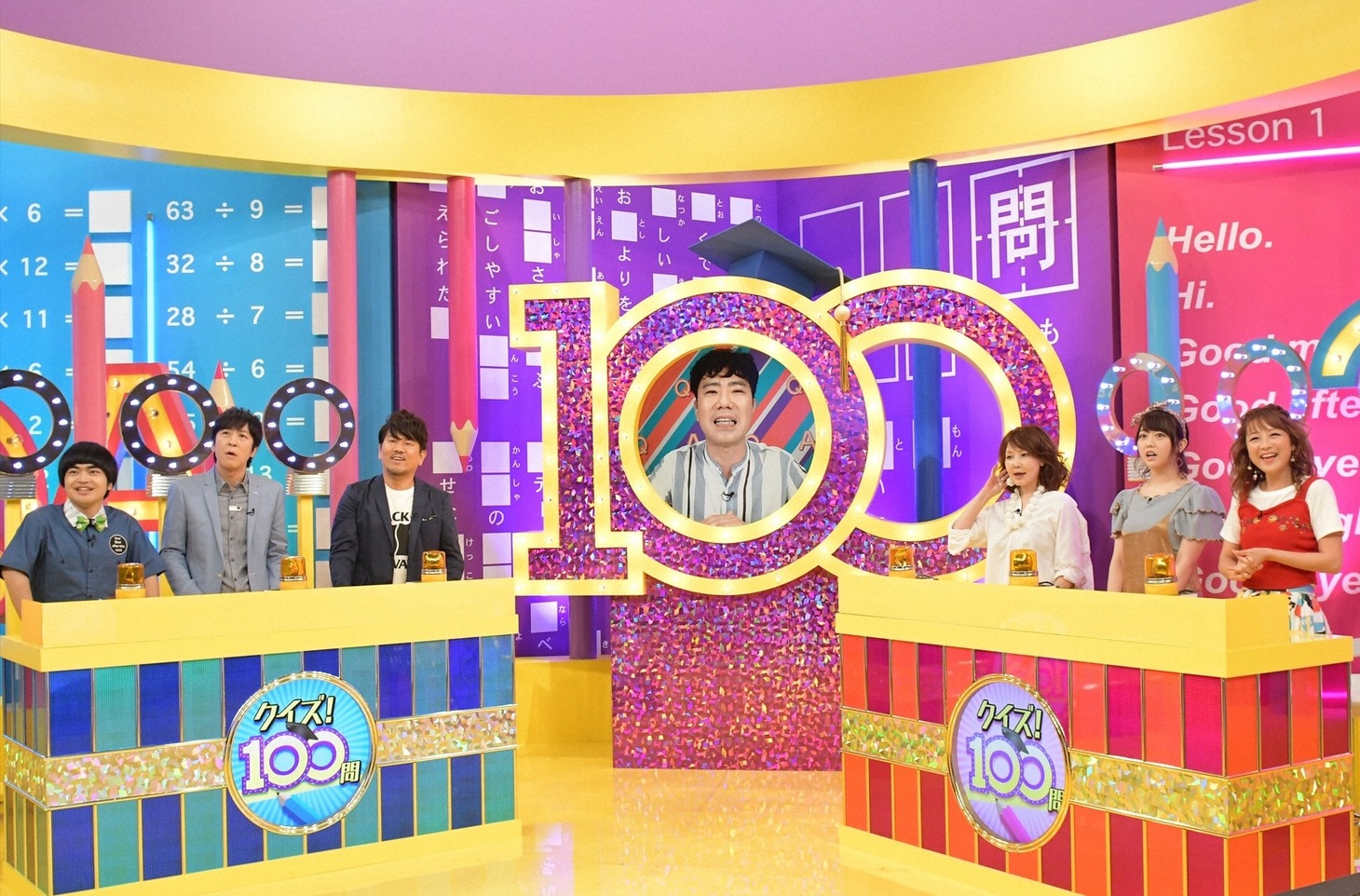 番組のワンシーン。(c)TBS