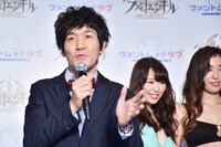 タイムマシーン3号・山本と水着美女。