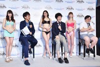 イベントのワンシーン。前列左は「ファントム オブ キル」プロデューサーの今泉潤氏。
