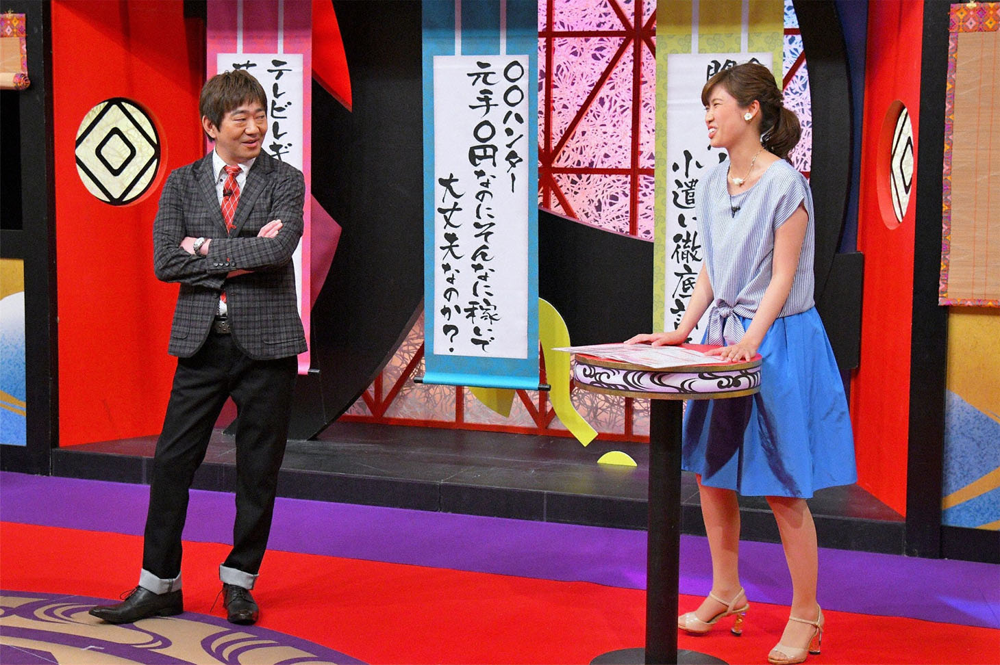 「メッセンジャーの○○は大丈夫なのか？」6月29日放送回のワンシーン。(c)MBS