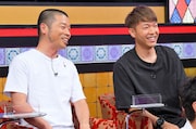 初登場のアキナ。(c)MBS