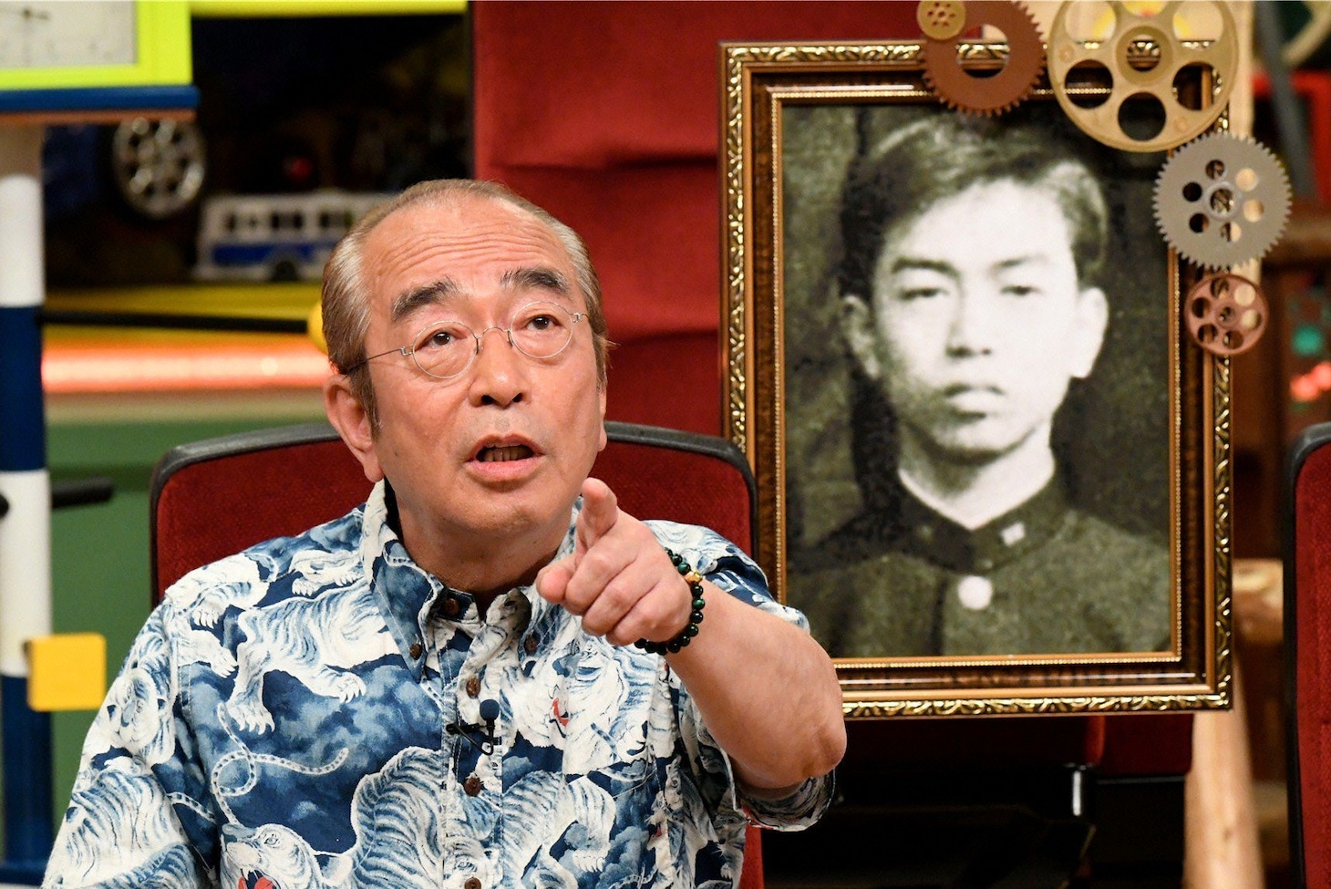 「あいつ今何してる？3時間SP」に出演する志村けん。(c)テレビ朝日