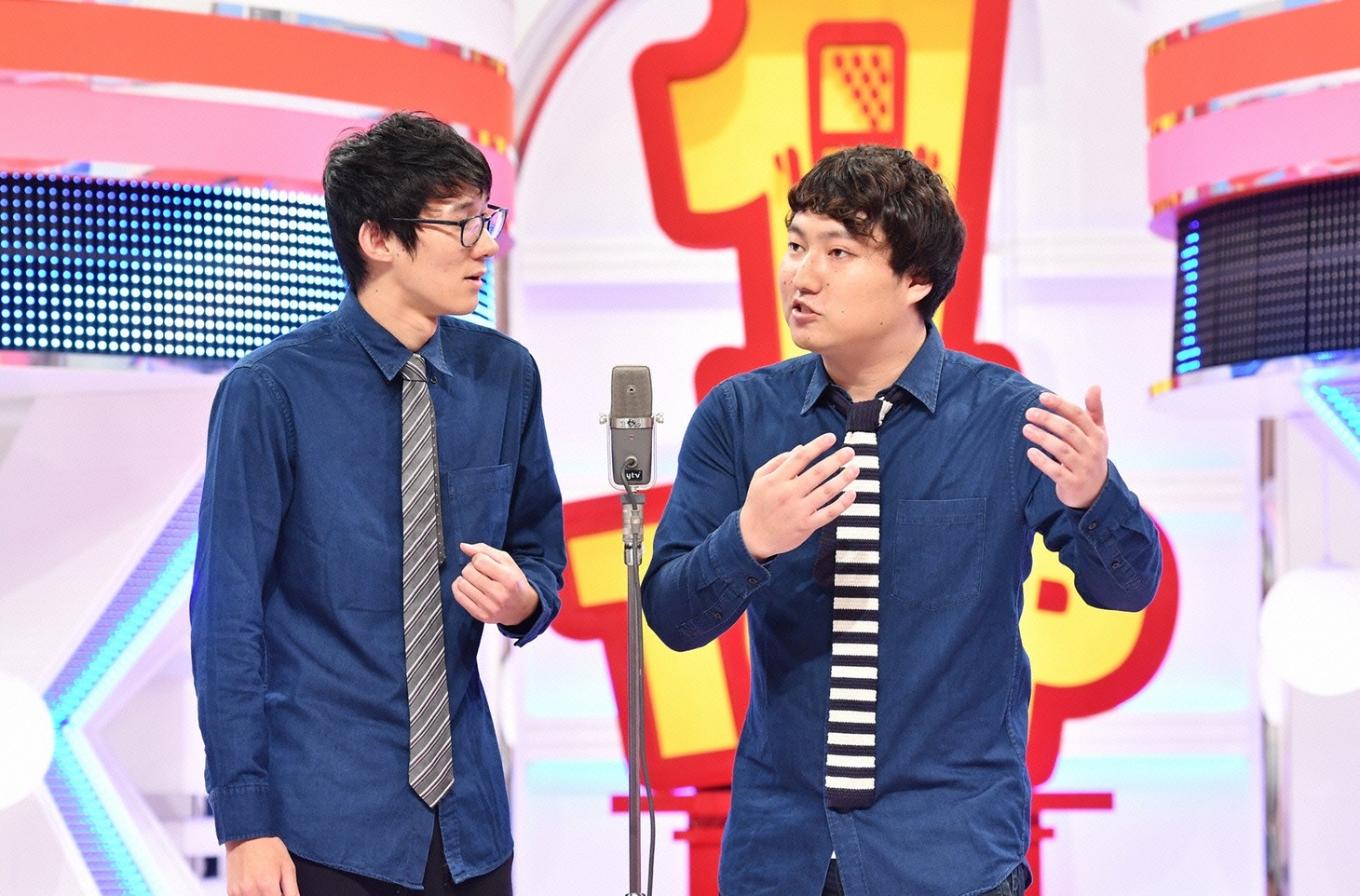 ロングコートダディ (c)読売テレビ