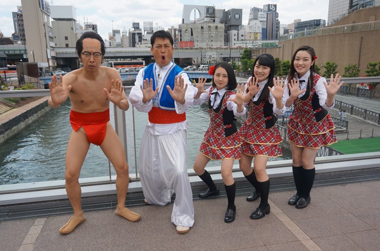 女キャッチャーや子供ドラキュラなど強烈キャラ集結、藤崎マーケット特番