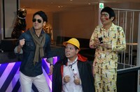 「～発掘！新世代キャラ芸人～ 藤崎マーケットの出てこい！キャラバンバン」のワンシーン。(c)読売テレビ
