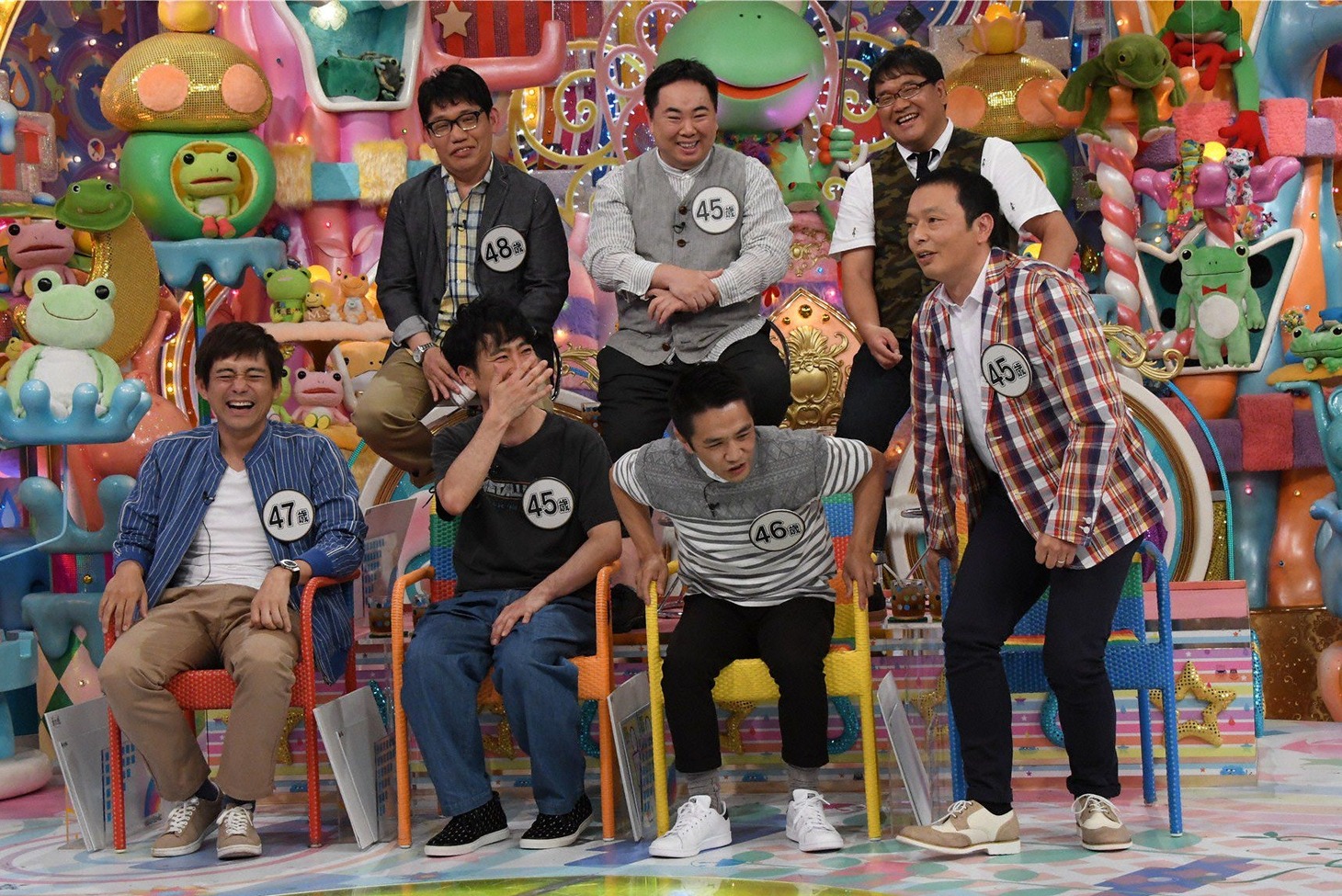 「アメトーーク！」に出演する「オジさんたち」。(c)テレビ朝日