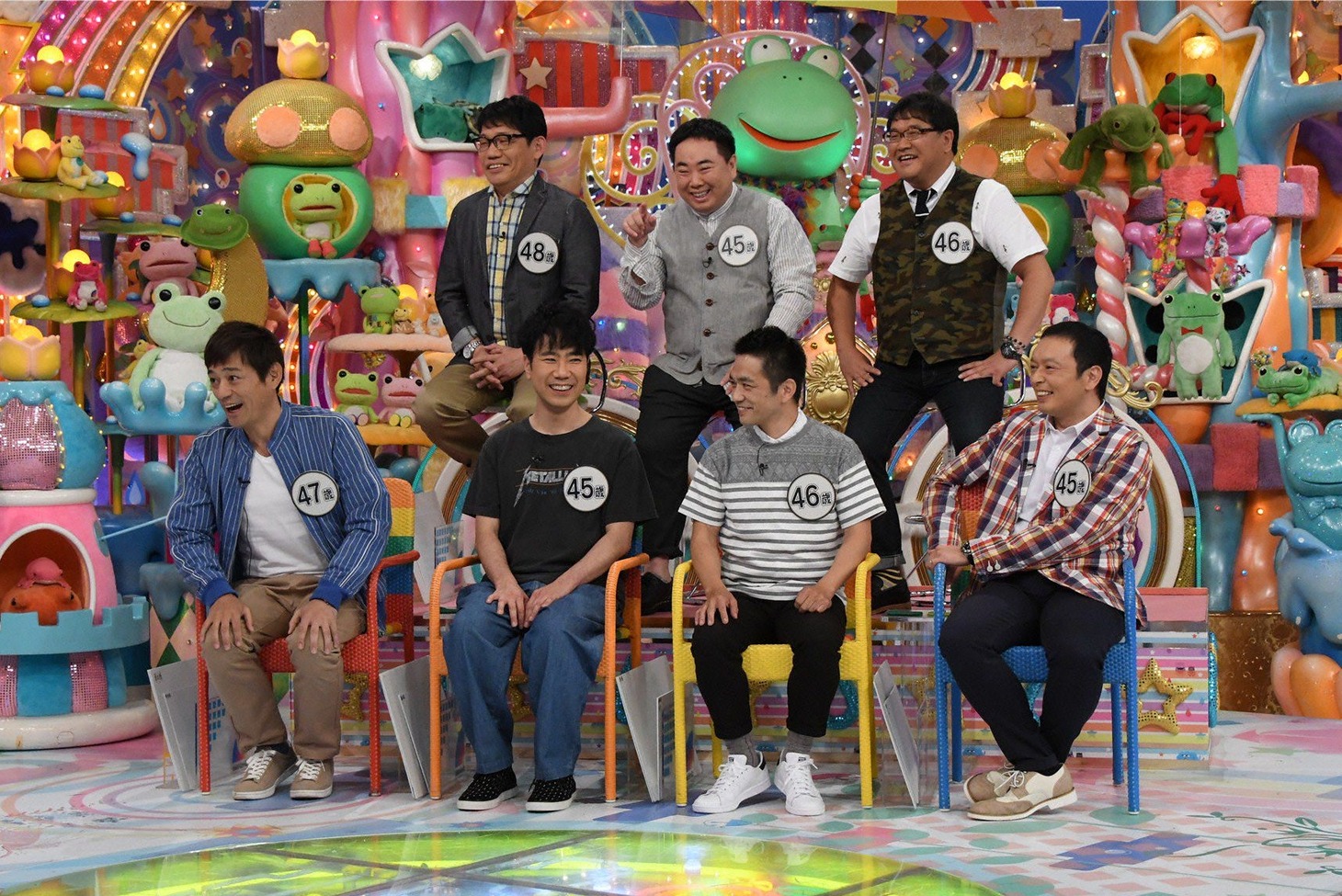「アメトーーク！」に出演する「オジさんたち」。(c)テレビ朝日