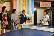 「南海キャンディーズの“あえて”この道えらびました！ ノリノリマイノリティ」のワンシーン。(c)読売テレビ