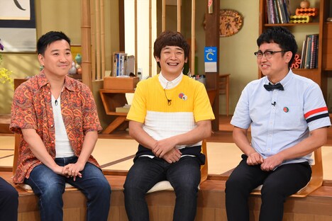 （左から）月亭八光、銀シャリ。(c)関西テレビ