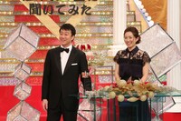 （左から）加藤浩次、村西利恵（関西テレビアナウンサー）。(c)関西テレビ