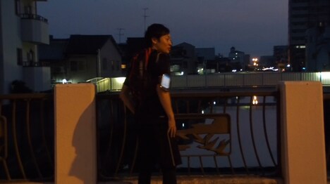 早朝に走る和牛・川西。(c)読売テレビ