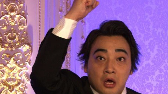「ジャンポケ斉藤、ミュージカルはじめました。」第1弾のワンシーン。