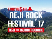 「ねじロックフェス2017～ハイパーMAXXXバカ騒ぎ～」ロゴ