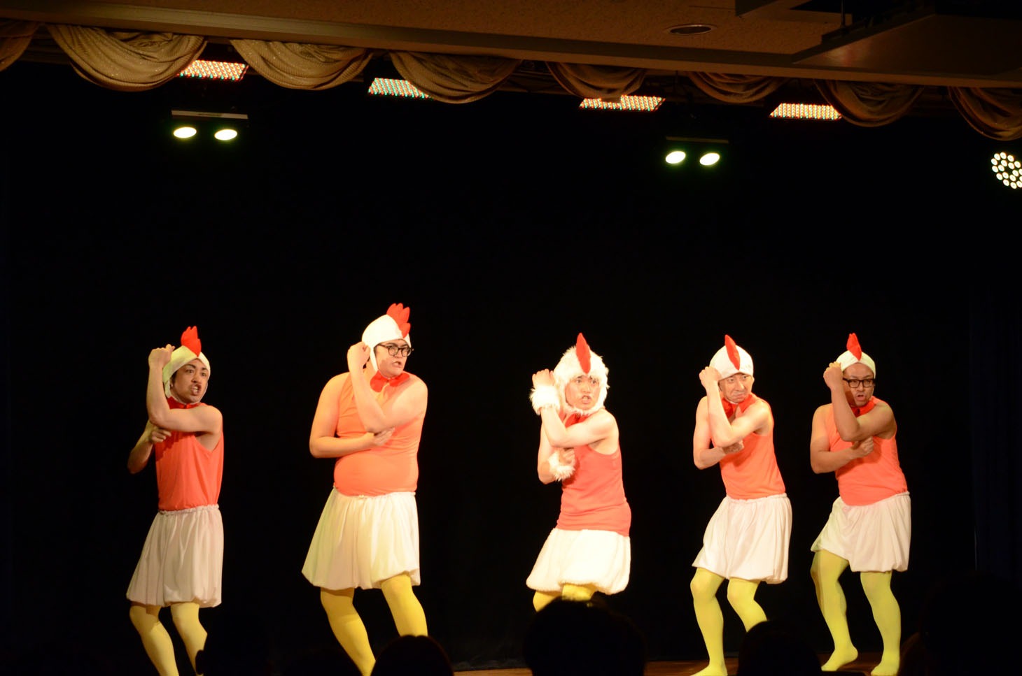 脳みそ夫単独ライブ「こんちわ～すクラブ」より。