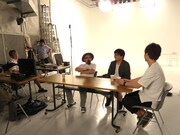 山下敦弘監督とライス。