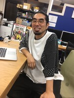 オープニングVTRの音楽を手掛けた渡邊崇。