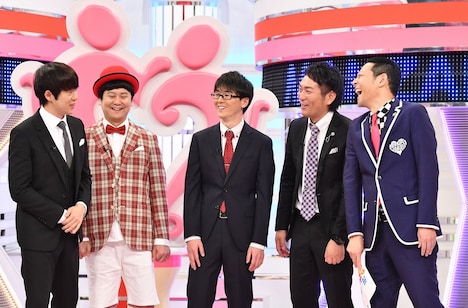 「漫才Lovers」のワンシーン。(c)読売テレビ