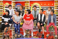 “吉本独身美女軍団”ら。(c)MBS