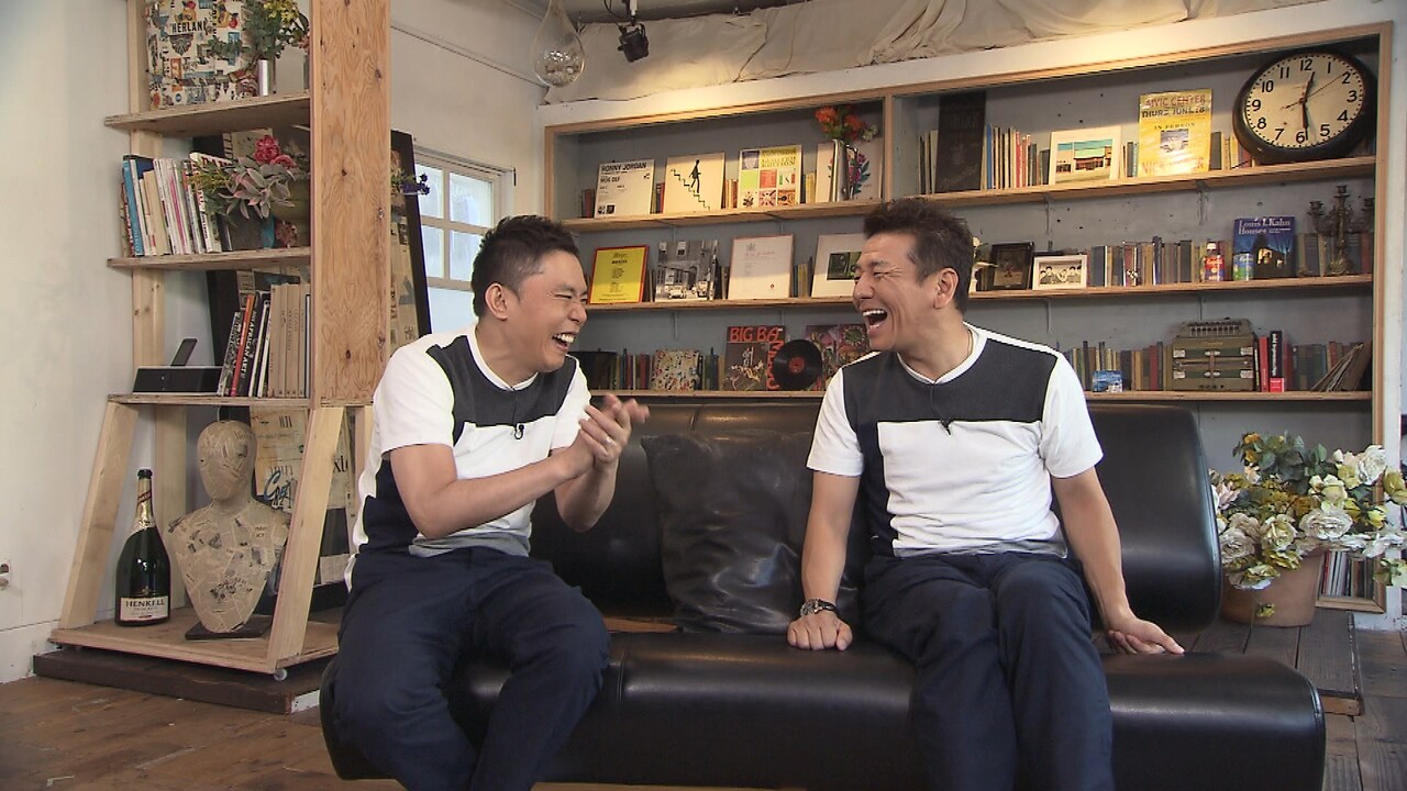 「太田上田」に出演する（左から）爆笑問題・太田、くりぃむしちゅー上田。(c)中京テレビ