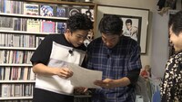 （左から）中尾明慶、TKO木本。(c)テレビ朝日