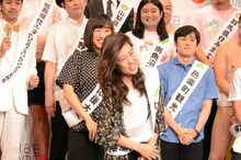 いい女アピールする横澤夏子。