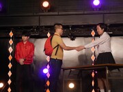 ネタを披露するジェラードン (c)BSフジ