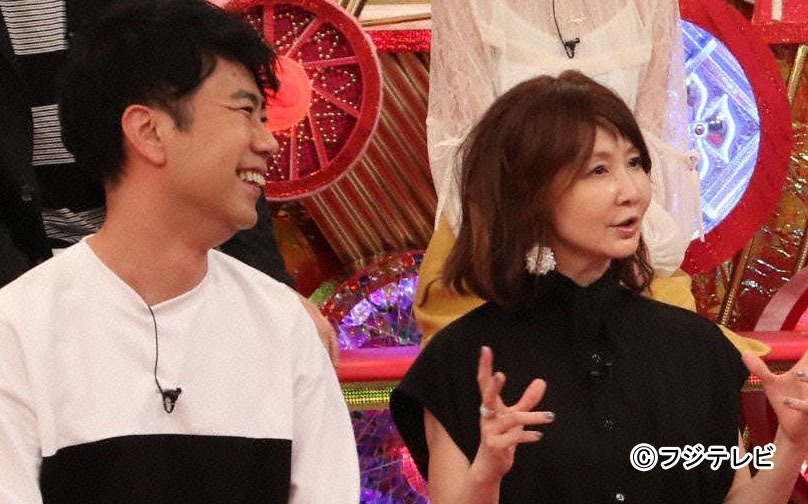 「中居正広の神センス塩センス～あの時どうすりゃよかったの～」に出演する（左から）藤井隆、YOU。