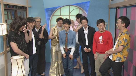 （左から）東京03、トンツカタン、卯月。(c)CBC