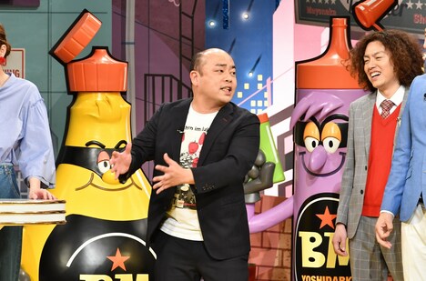 「マヨなか笑人」のワンシーン。(c)読売テレビ