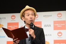 MCを務めたタケト。