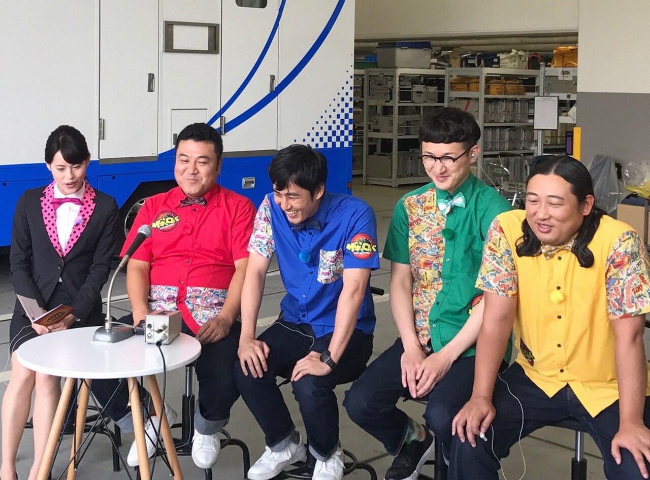 無名のおっさん4人だけでロケは成立するのか、ザキヤマ＆ロバートが検証