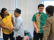 「ザキとロバ」のワンシーン。(c)メ～テレ