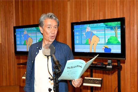 高田純次 (c)臼井儀人 / 双葉社・シンエイ・テレビ朝日・ADK