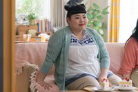 新CM撮影中の様子。