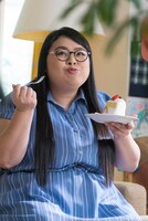 新CM撮影中の様子。