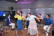 「究極のアテレコ劇 生瀬&小籔のミュート!役者VS芸人…2つの物語」のワンシーン。(c)ABC