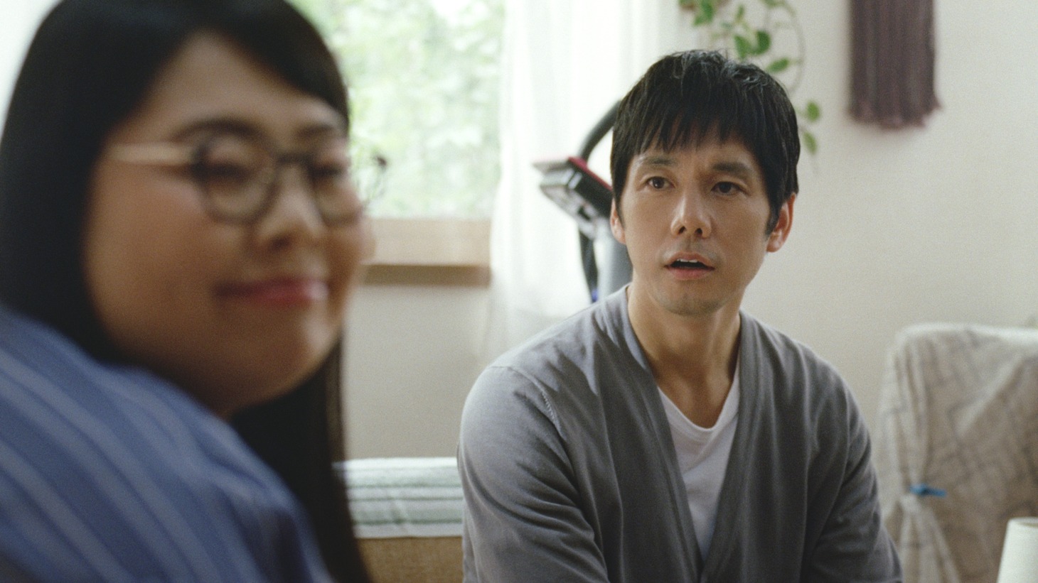 新CM「とある奥さま・妹の訪問篇」のワンシーン。