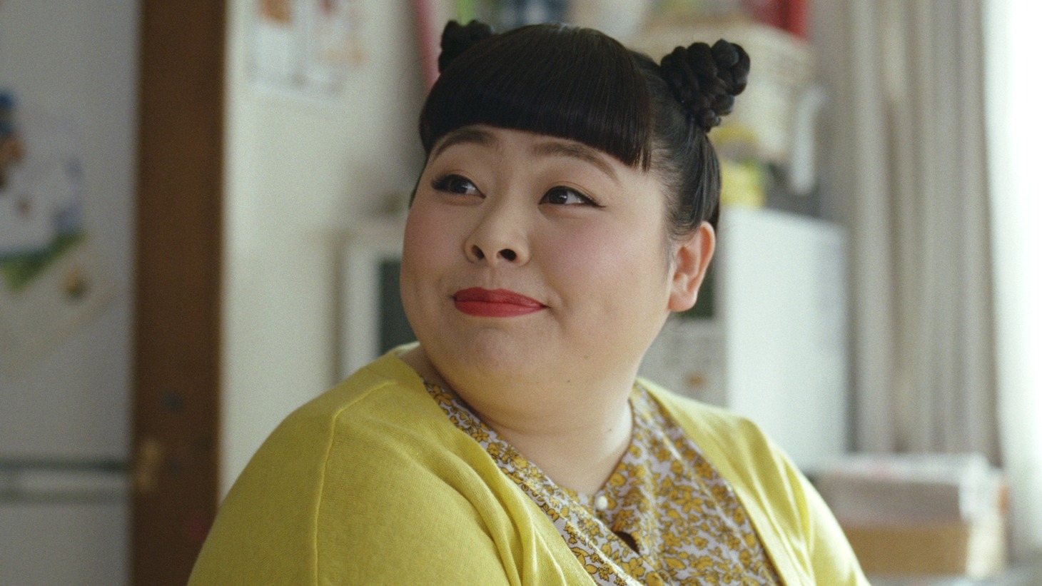 新CM「とある奥さま・契約の日篇」のワンシーン。