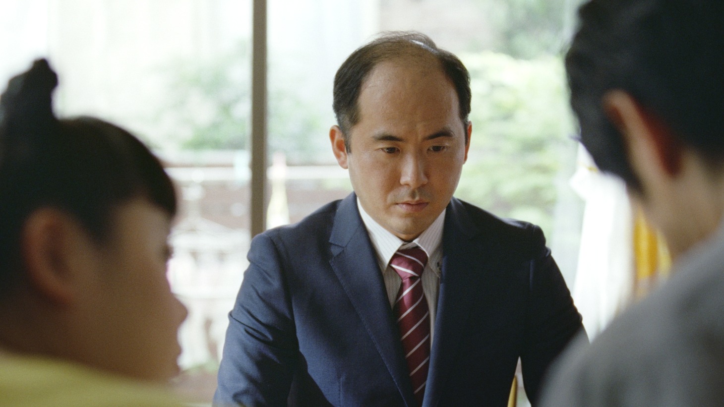 新CM「とある奥さま・契約の日篇」のワンシーン。