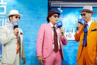 「氷結ICEBOXスタンド」オープニングイベントの様子。