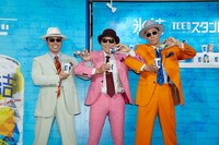 「氷結ICEBOXスタンド」オープニングイベントの様子。