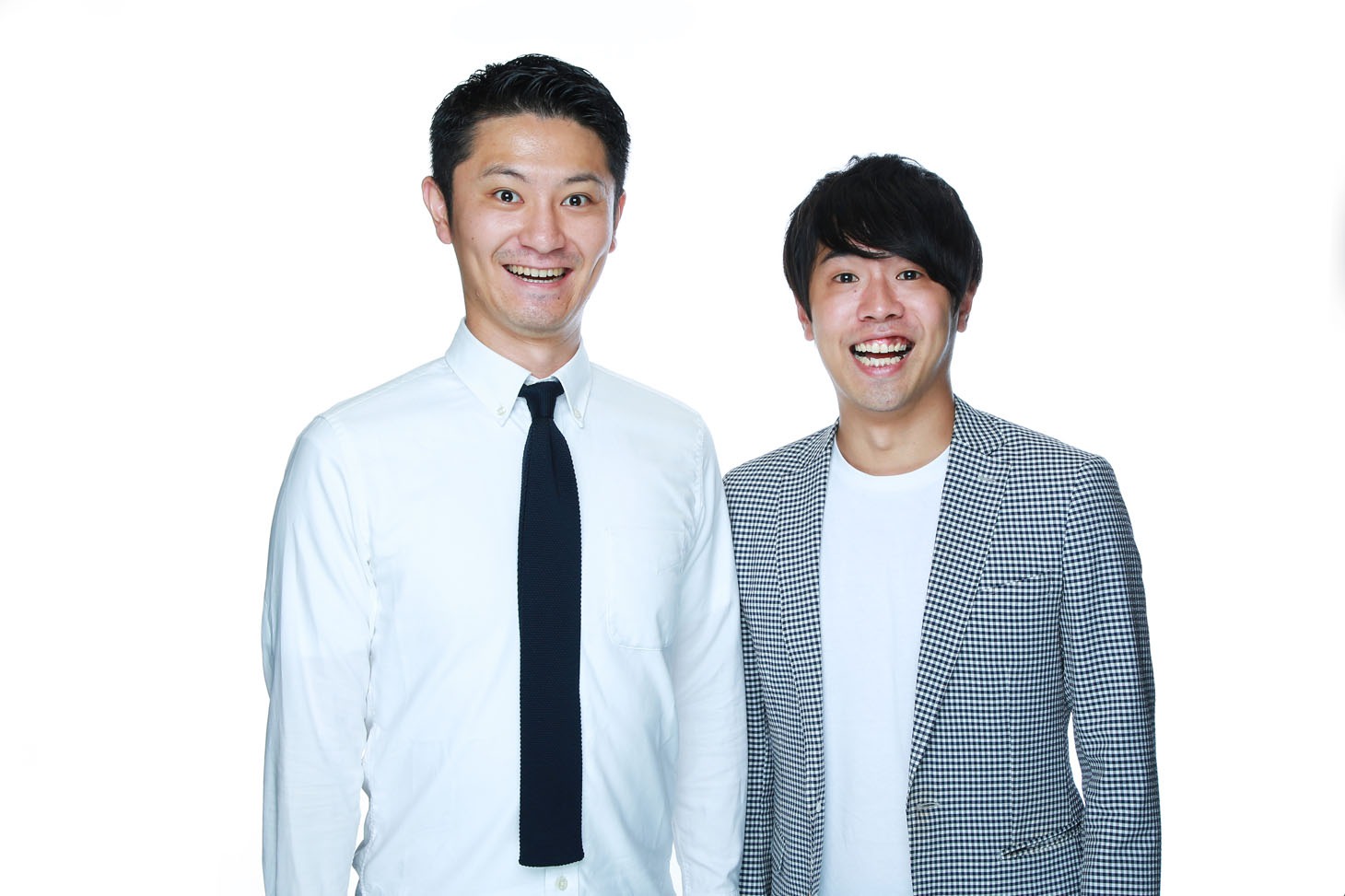 タイーク。左から和田、金井。