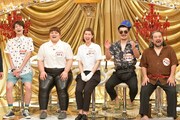 元地下芸人として出演する（左から）かたつむり林、ぼたもちハイビスカス、ストロベビー。(c)TBS