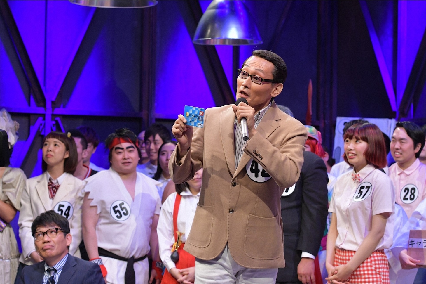 「明石家地下王国」のワンシーン。(c)TBS