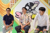 取材会の様子。